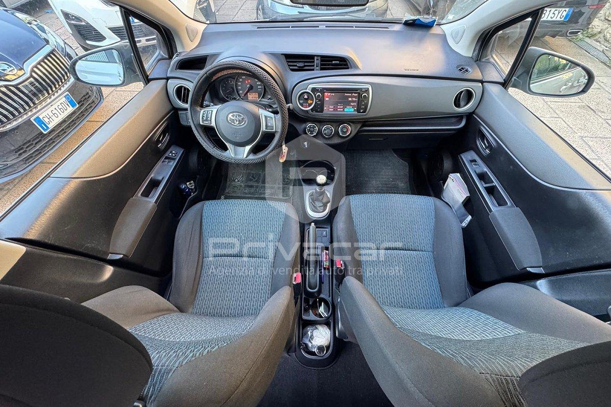 TOYOTA Yaris 1.4 D-4D 5 porte Style