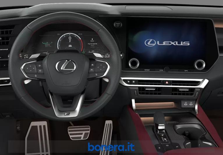 Lexus RX 500h 2.4 Hybrid Turbo F-Sport+ Direct4 6at