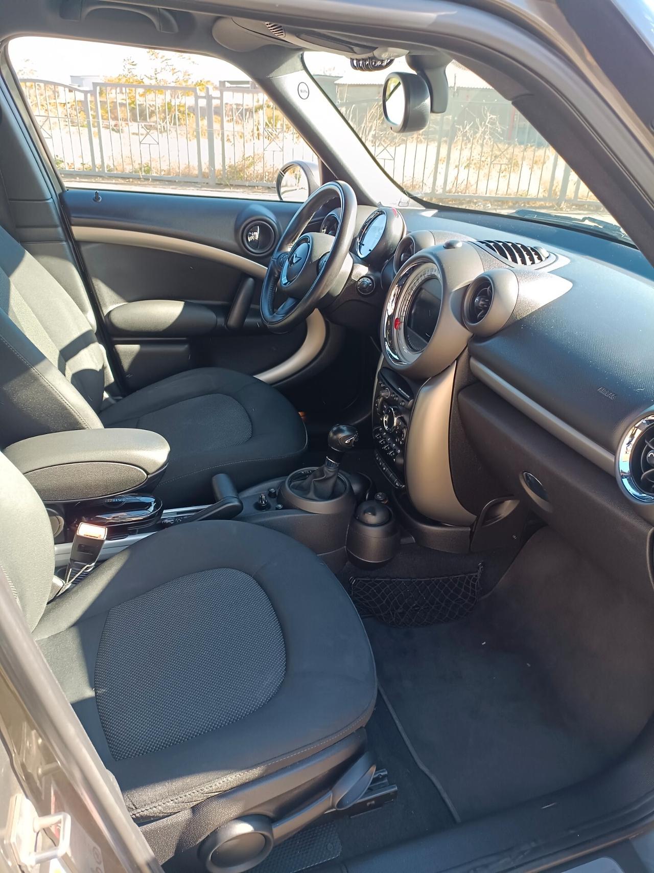 Mini Cooper D Countryman 2.0 ALL4 Automatica