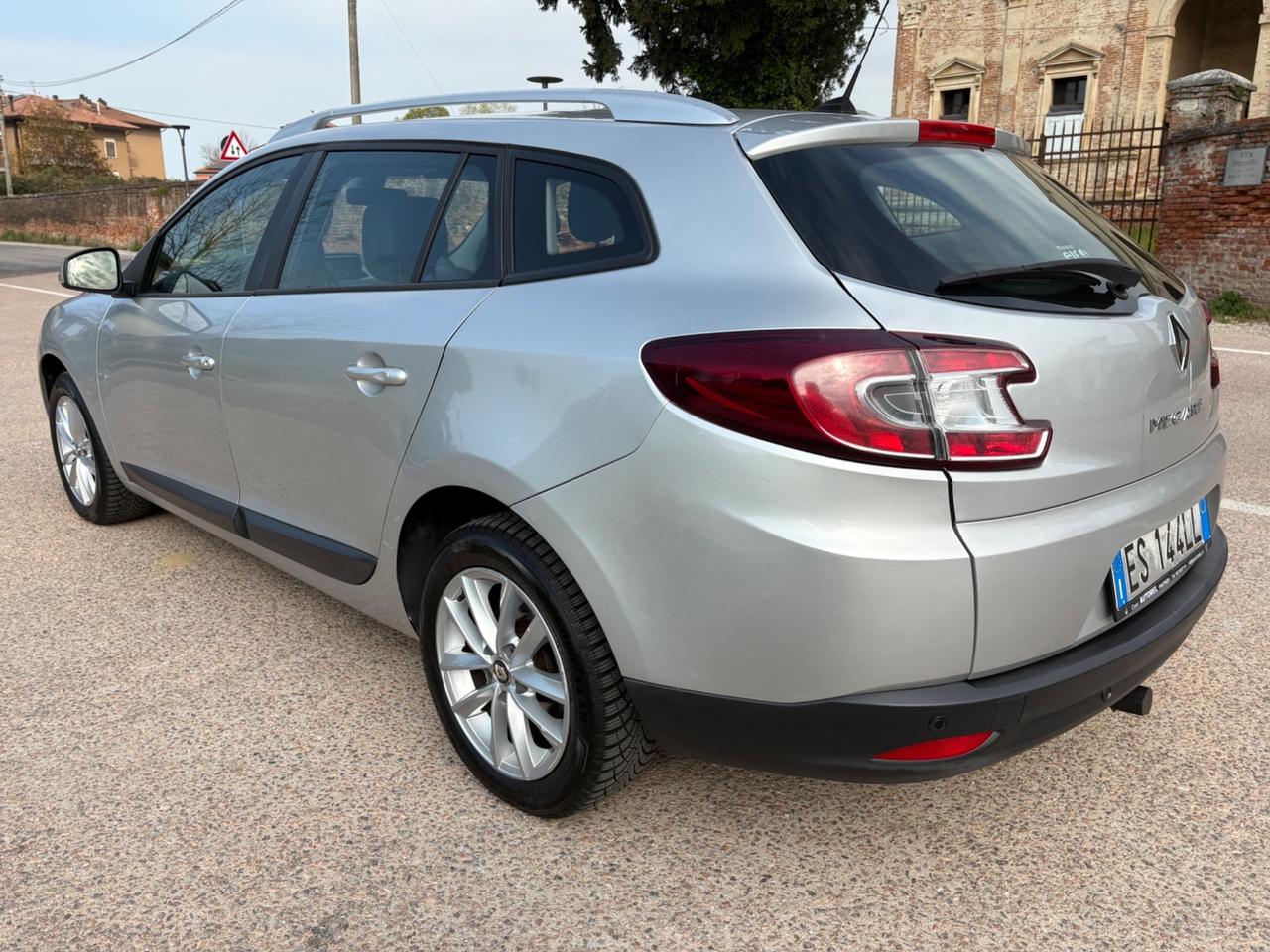 Renault Mégane 1.5 dCi 110CV Start&Stop SporTour GT Line