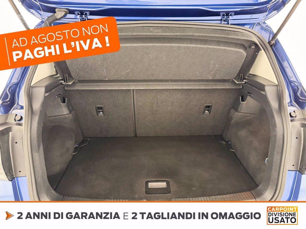 VOLKSWAGEN T-cross 1.0 tsi advanced 110cv del 2022