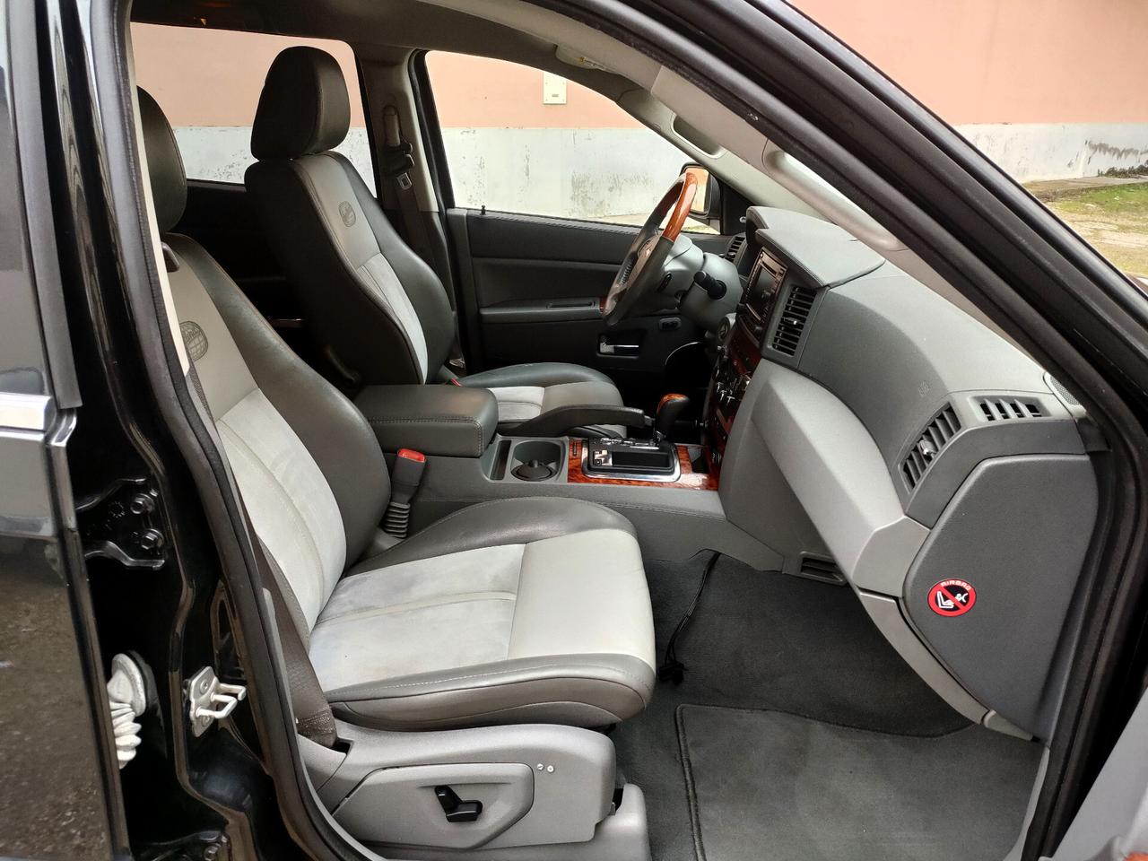 Jeep Grand Cherokee 3.0 V6 CRD Overland