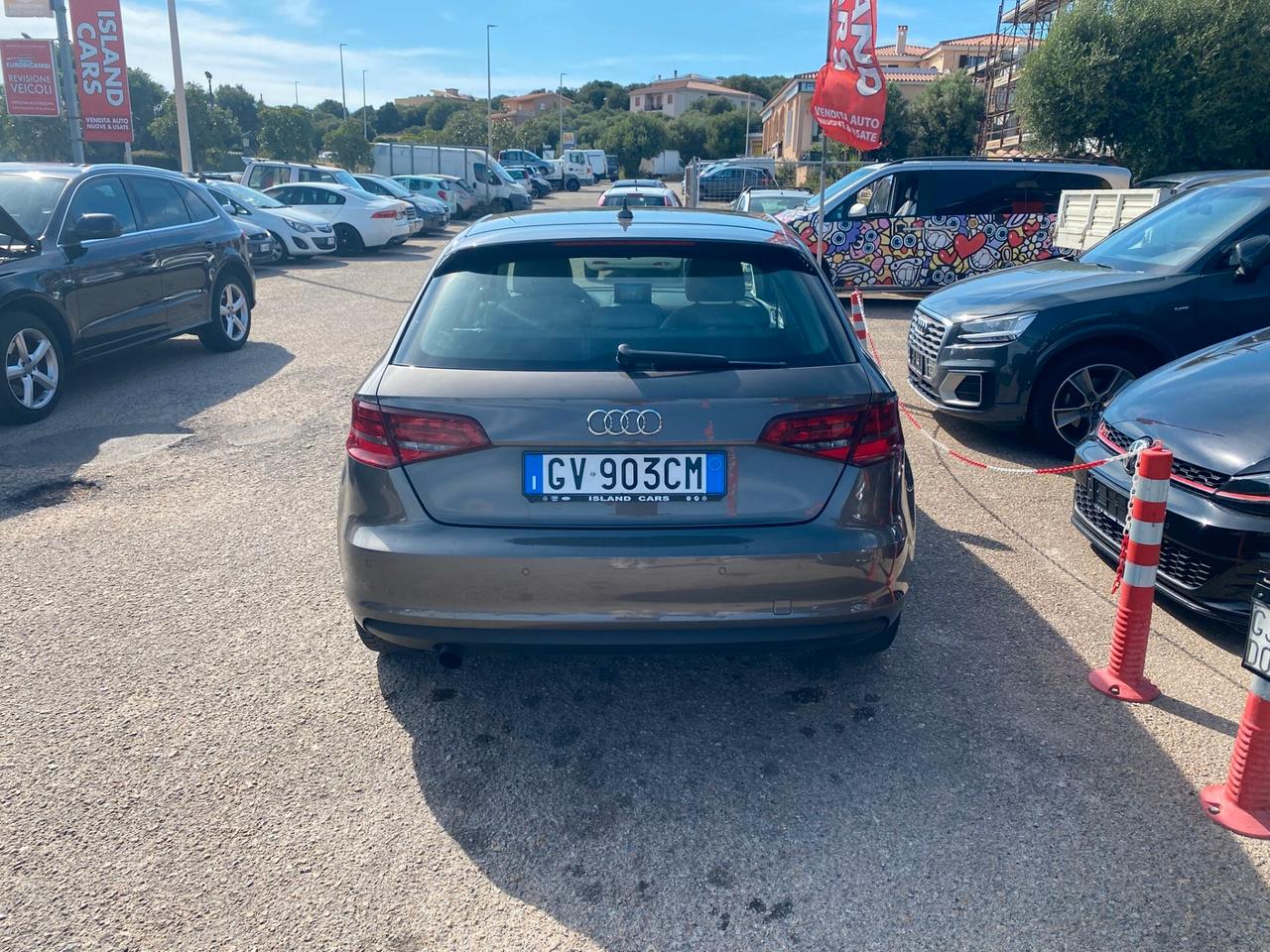 Audi A3 SportBack 1.2 TFSI 110 CV