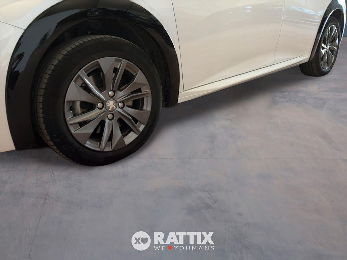 Peugeot e-208 motore elettrico 100kW Allure Pack