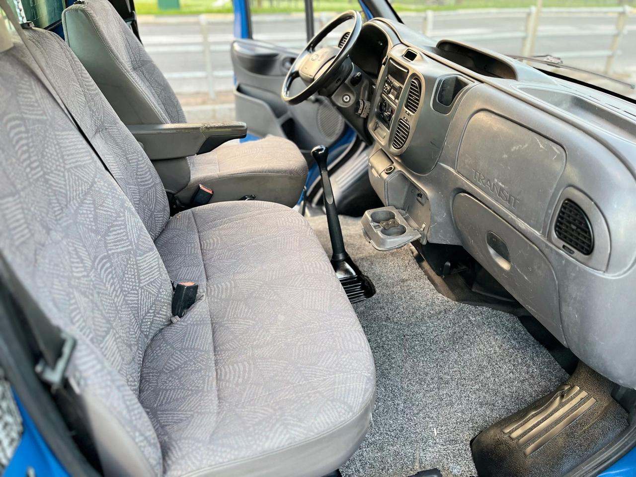 FORD TRANSIT 2.0 TDci 62kw 85 T300 CASSONE FISSO