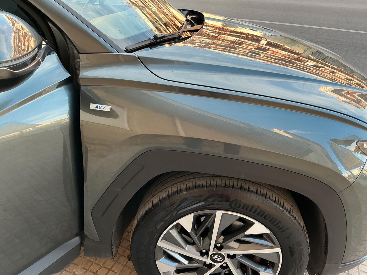 Hyundai Tucson 1.6 CRDI 48V XTech