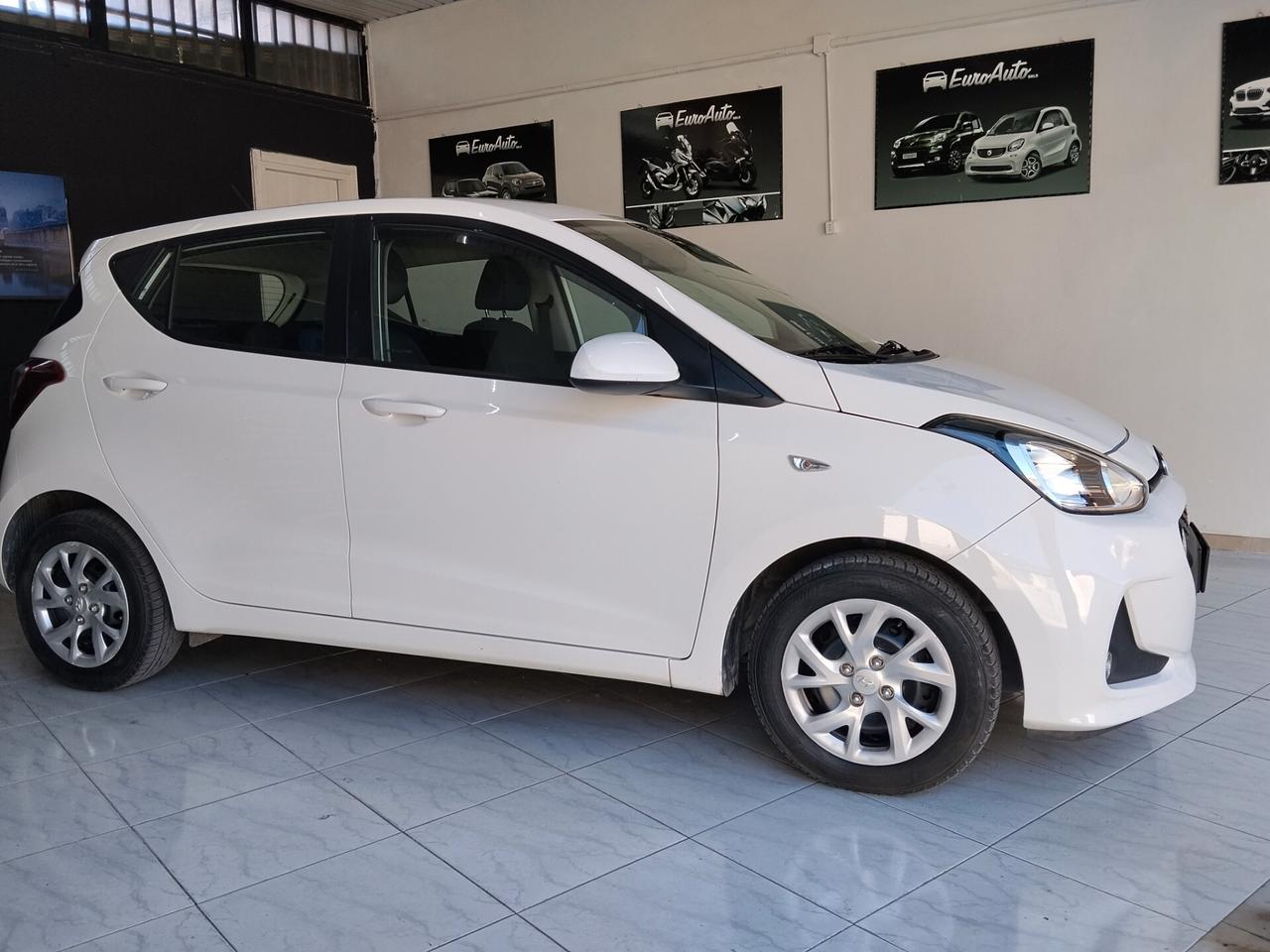 Hyundai i10 1.0 bnz/ GPL 2018 CON GARANZIA