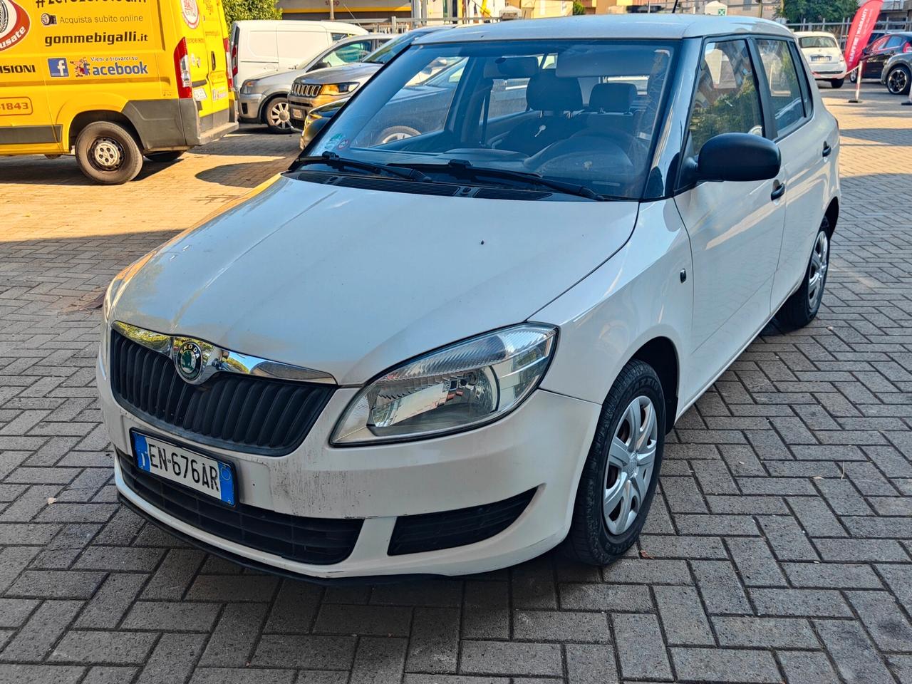 Skoda Fabia 1.2 12V 70CV 5p. Neopatentati