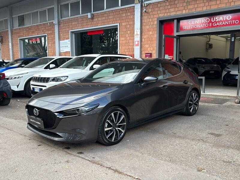 Mazda Mazda3 Mazda3 2.0L e-Skyactiv-G M Hybrid Exclusive