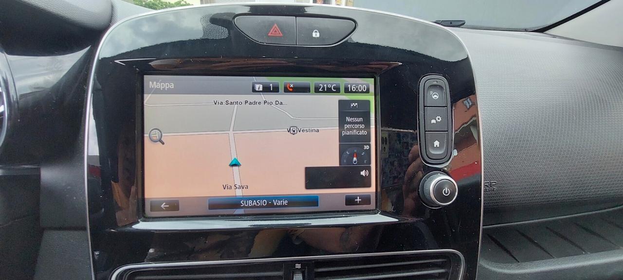 CLIO 1,5 DIESEL 90 CV DUEL NAVIGATORE LED CRUISE SENSORI X NEOPATENTATI IMPECCABILE