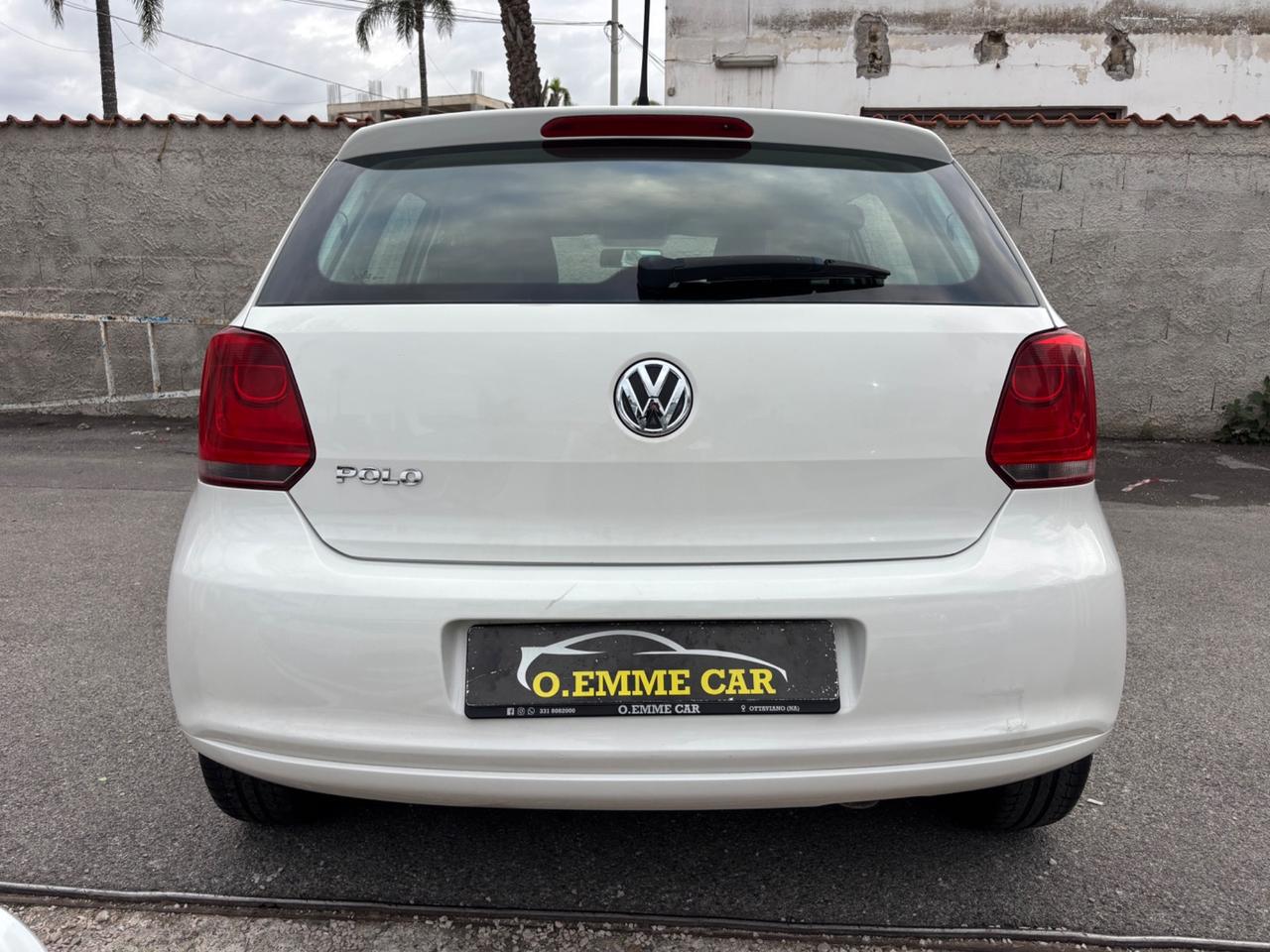 VW POLO 1.2 70CV COMFORTLINE