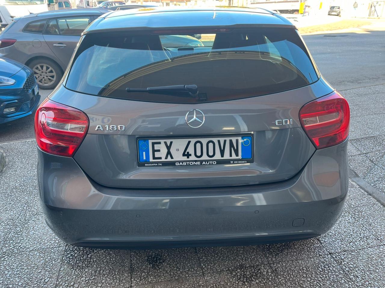 Mercedes-benz A 180 CDI SPORT NAVI