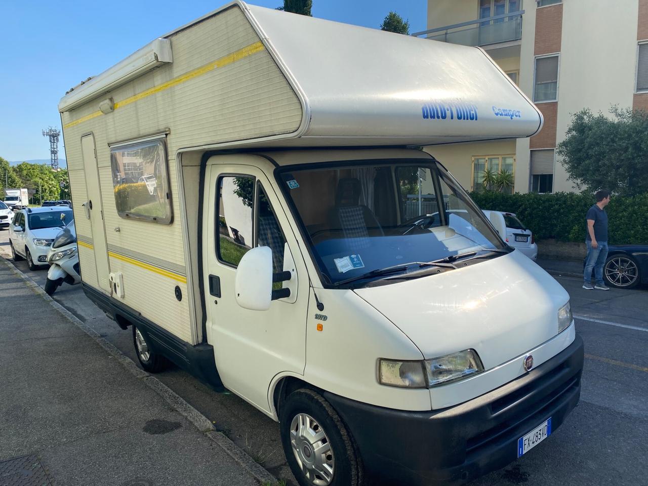 Autoroller con servosterzo e manzardato !