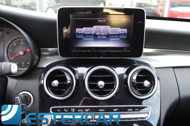 MERCEDES-BENZ C 180 BlueTEC Automatic Sport BERLINA SEDAN