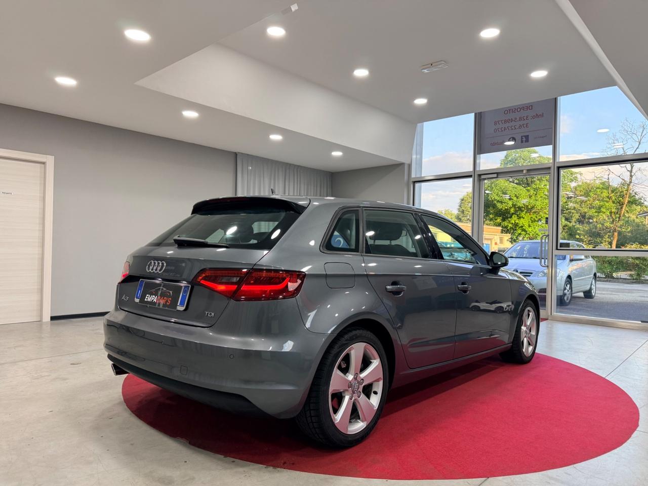 Audi A3 SPB 1.6 TDI 110 CV Diesel Business Euro6