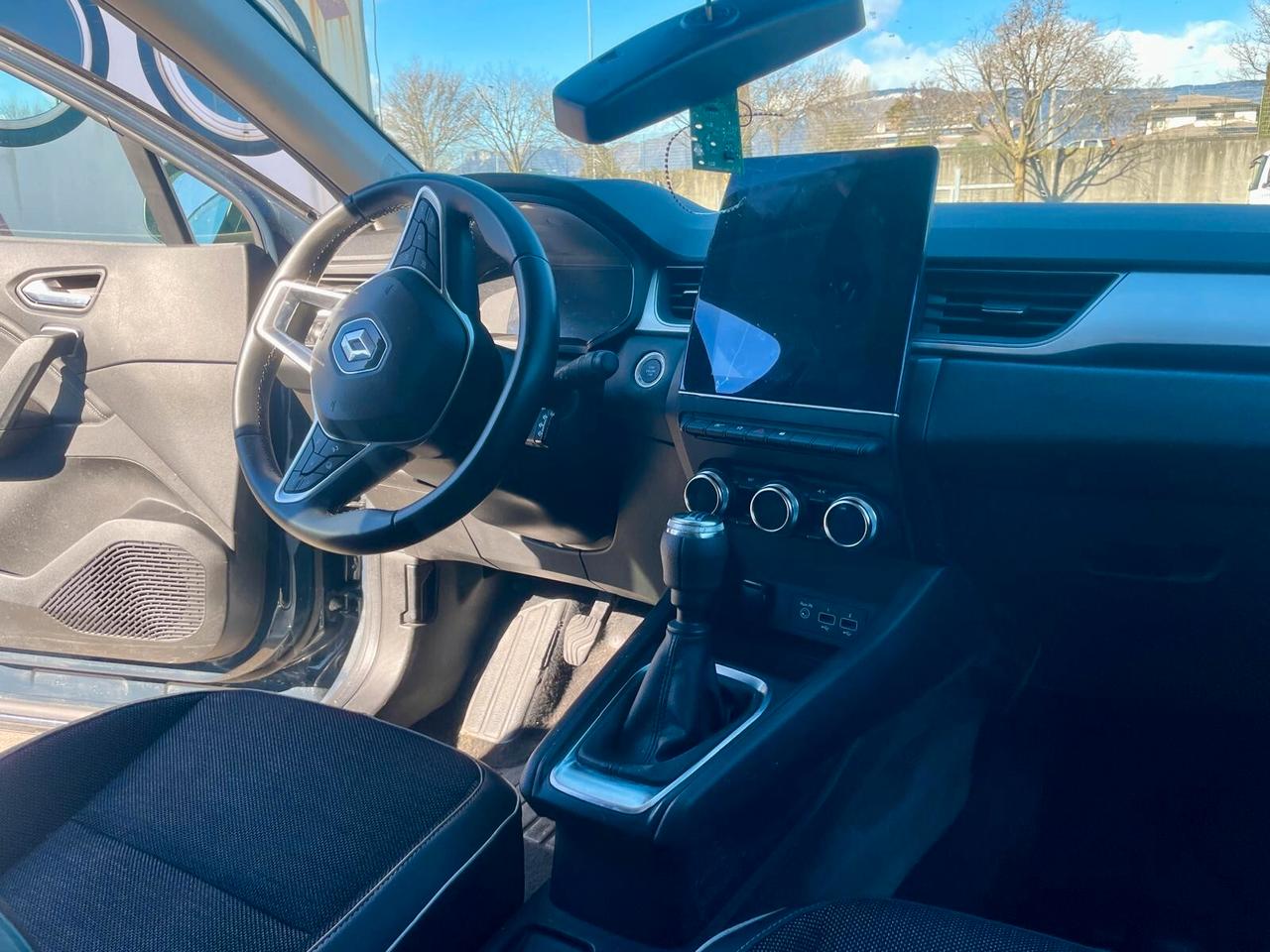 Renault Captur TCe 100 CV GPL Techno ***VEICOLO SINISTRATO **** VA IN MOTO