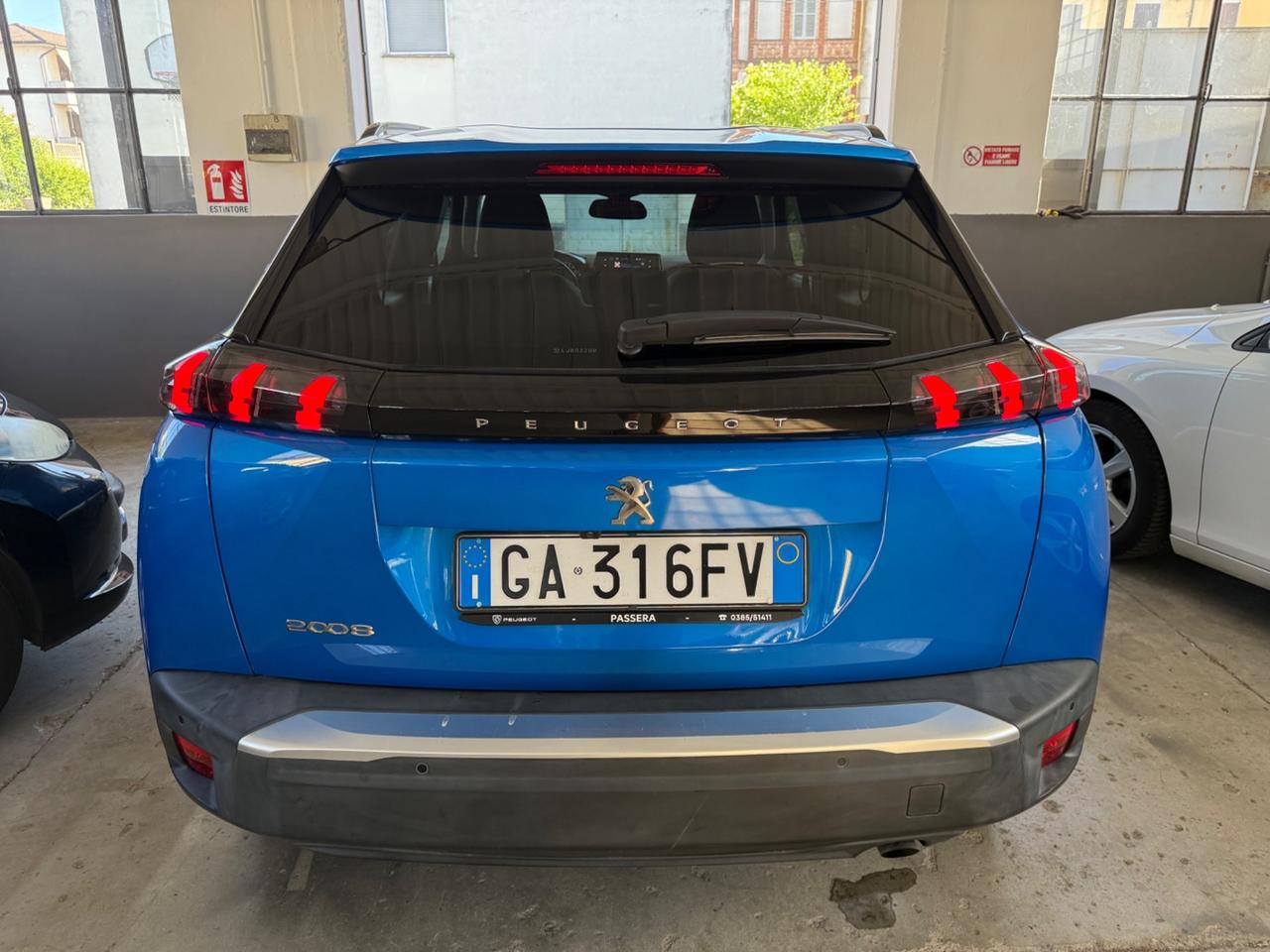 Peugeot 2008 PureTech 100 S&S Allure CINGHIA APPENA FATTA