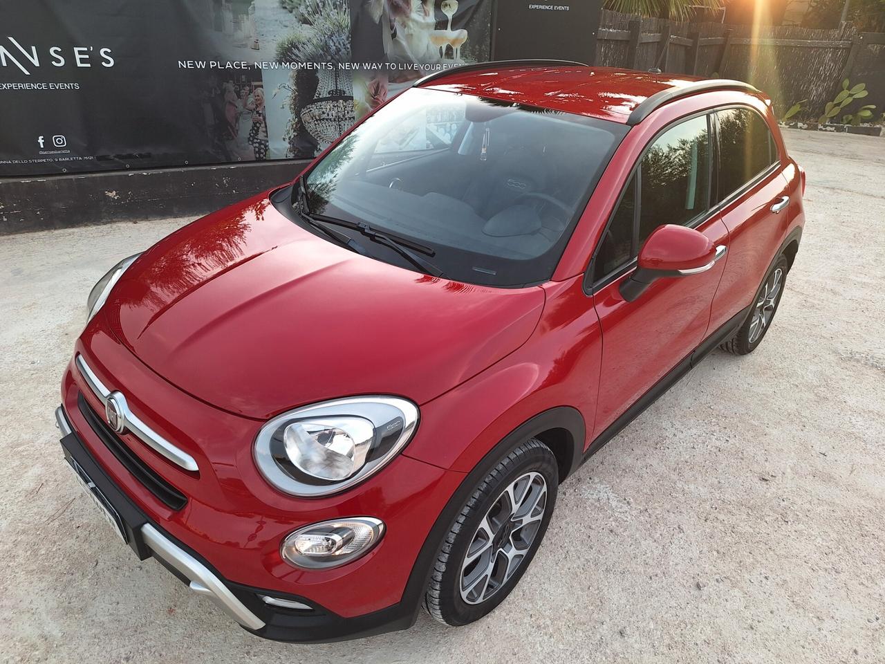 Fiat 500X 1.6 MultiJet 120 CV Cross 2017 PERFETTA