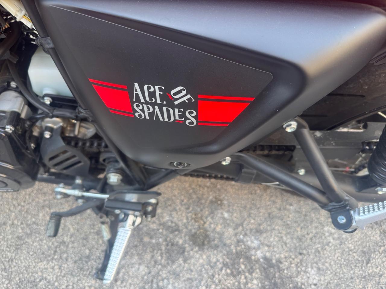 Swm Ace of Spades 125 Scambler