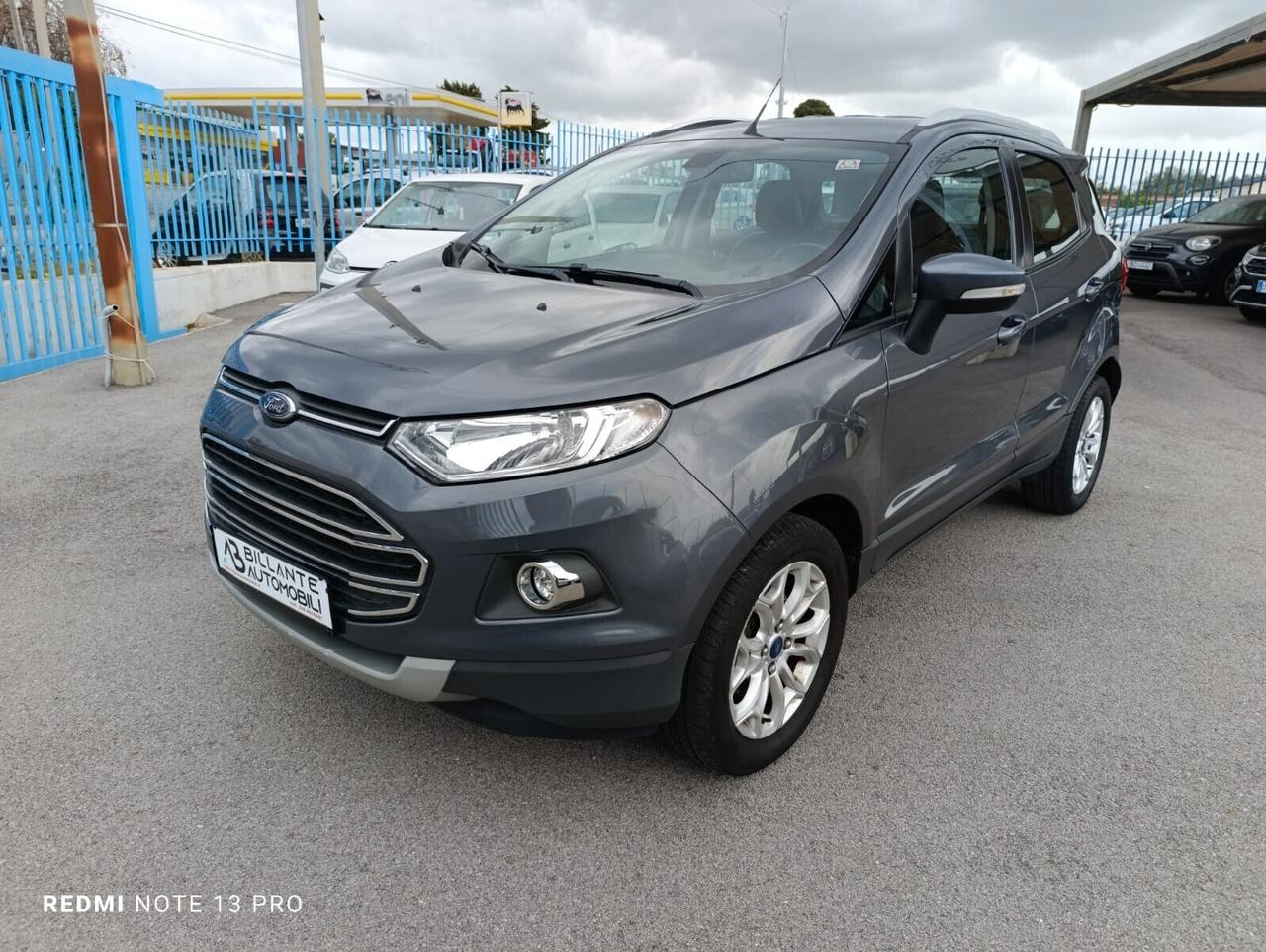Ford EcoSport 1.5 TDCi 95 CV Titanium 2017
