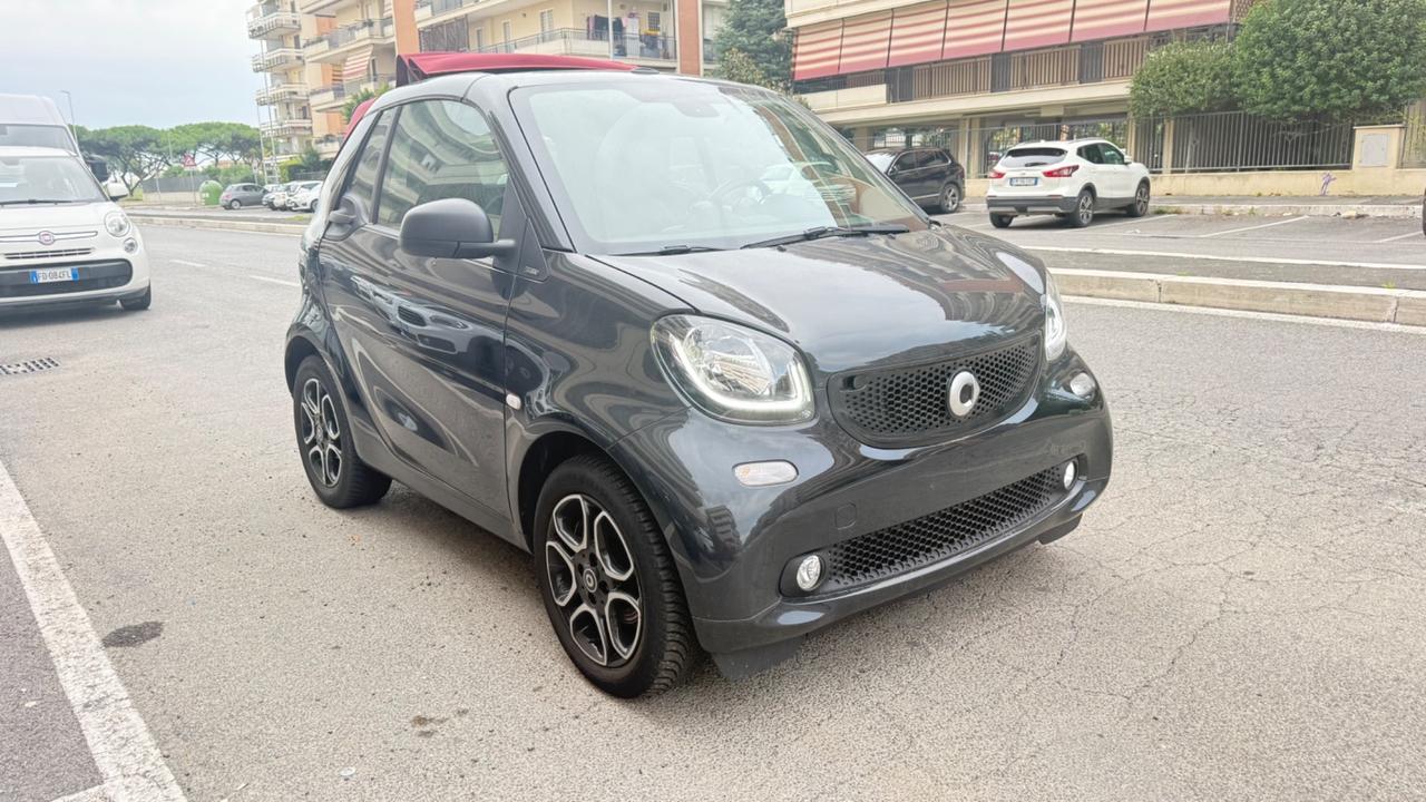 Smart ForTwo 70 1.0 twinamic cabrio Passion LED NAVI SEDILI RISCALDATI PDC BLUETOOTH CERCHI 15