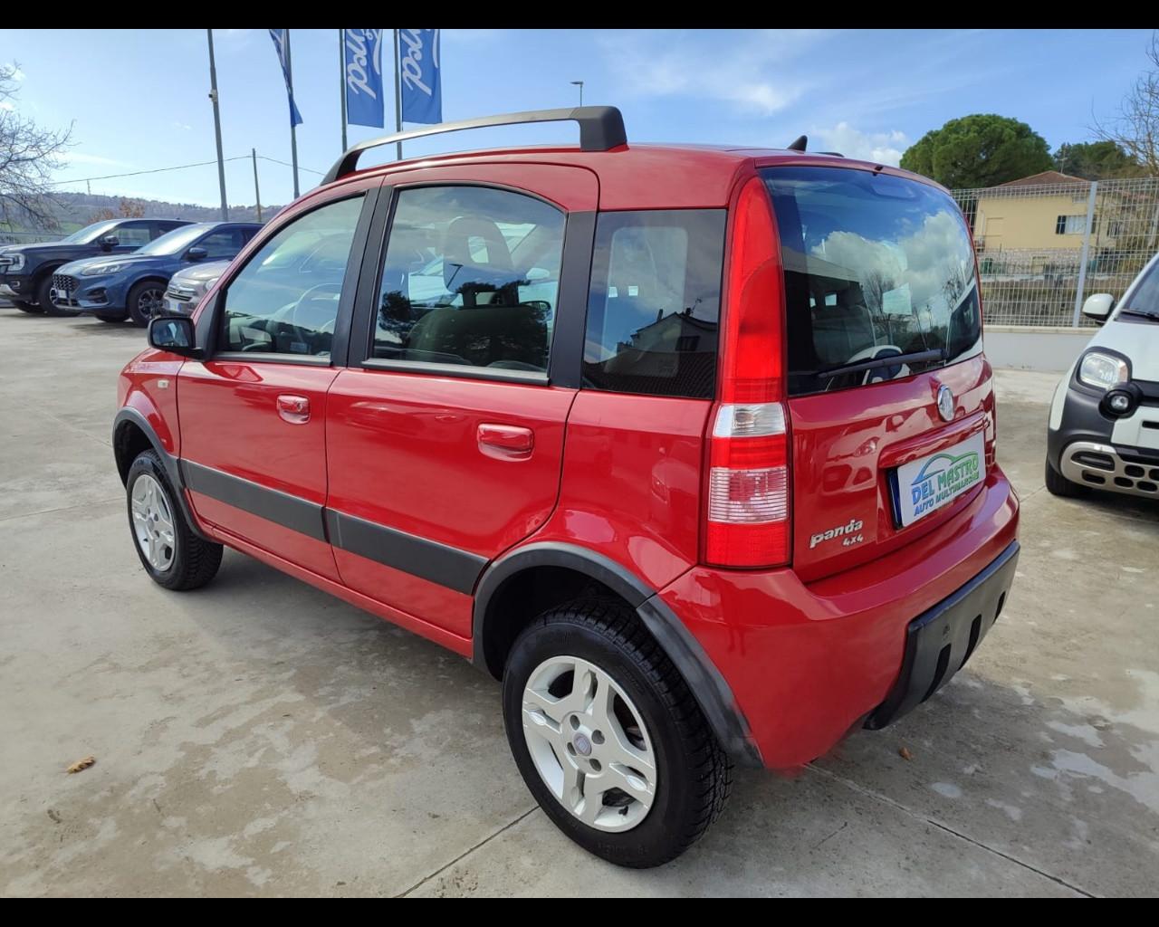 FIAT Panda 2ª serie - Panda 1.3 MJT 16V 4x4 Climbing