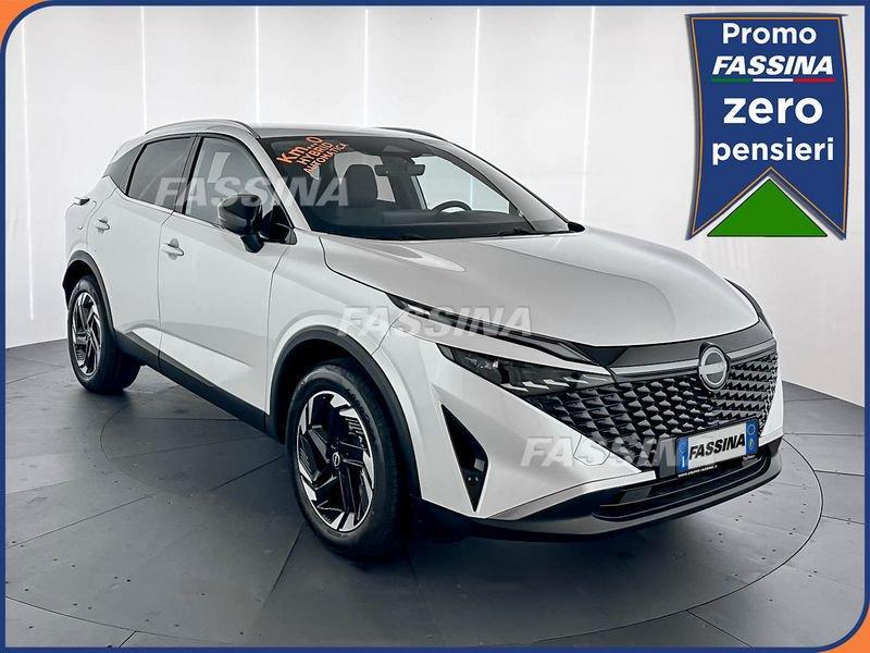 Nissan Qashqai Qashqai MHEV 158 CV Xtronic N-Connecta