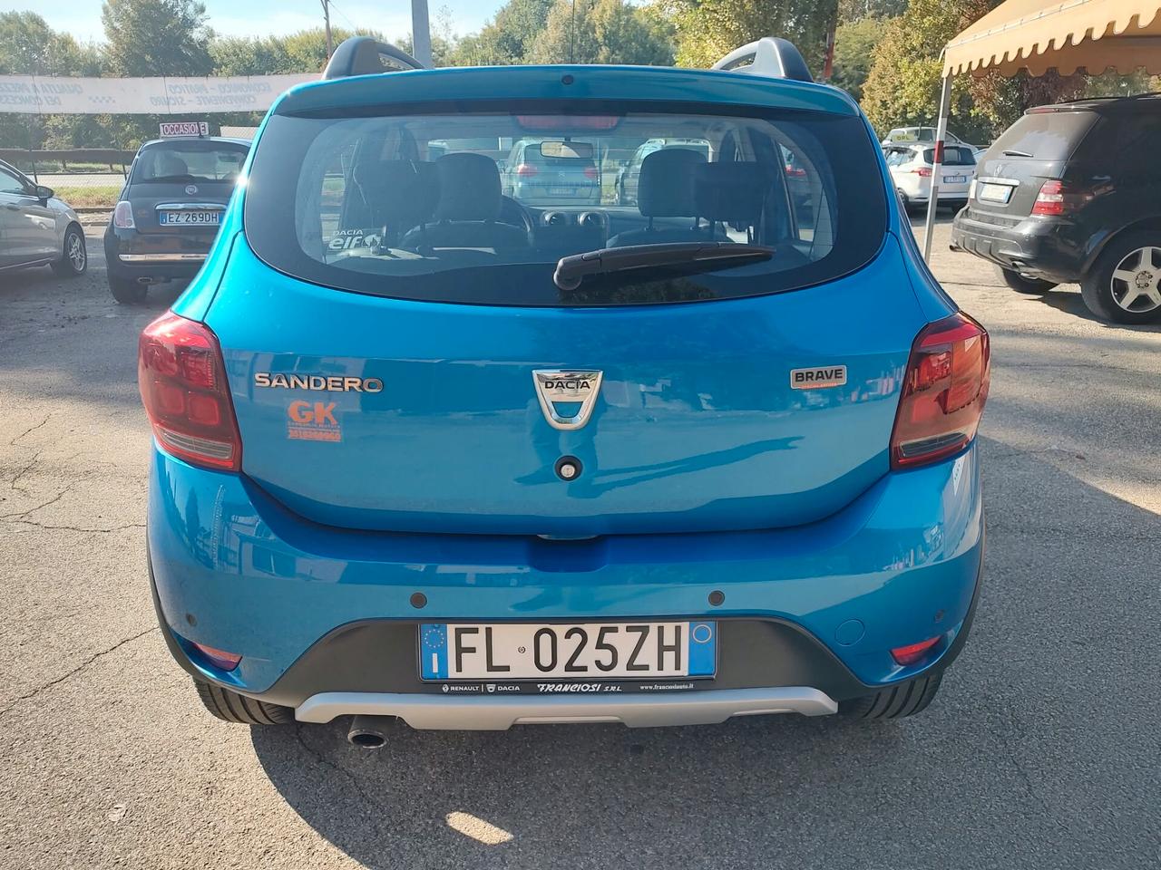 Dacia Sandero TCE 100, BENZINA\GPL, STEPWAY BRAVE, EURO 6B, OK NEOPATENTATI, GARANZIA L.12 MESI