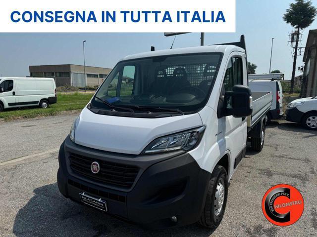 FIAT Ducato 2.3 MJT 140 CV CASSONE 327MT-POKI KM-PARI AL NUOVO