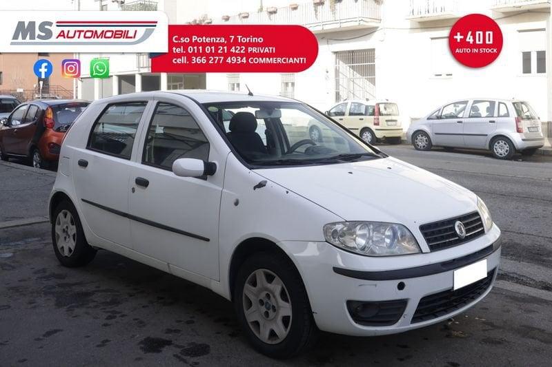 FIAT Punto FIAT Punto 1.9 JTD 5 porte Active 63KW ANNO 2004