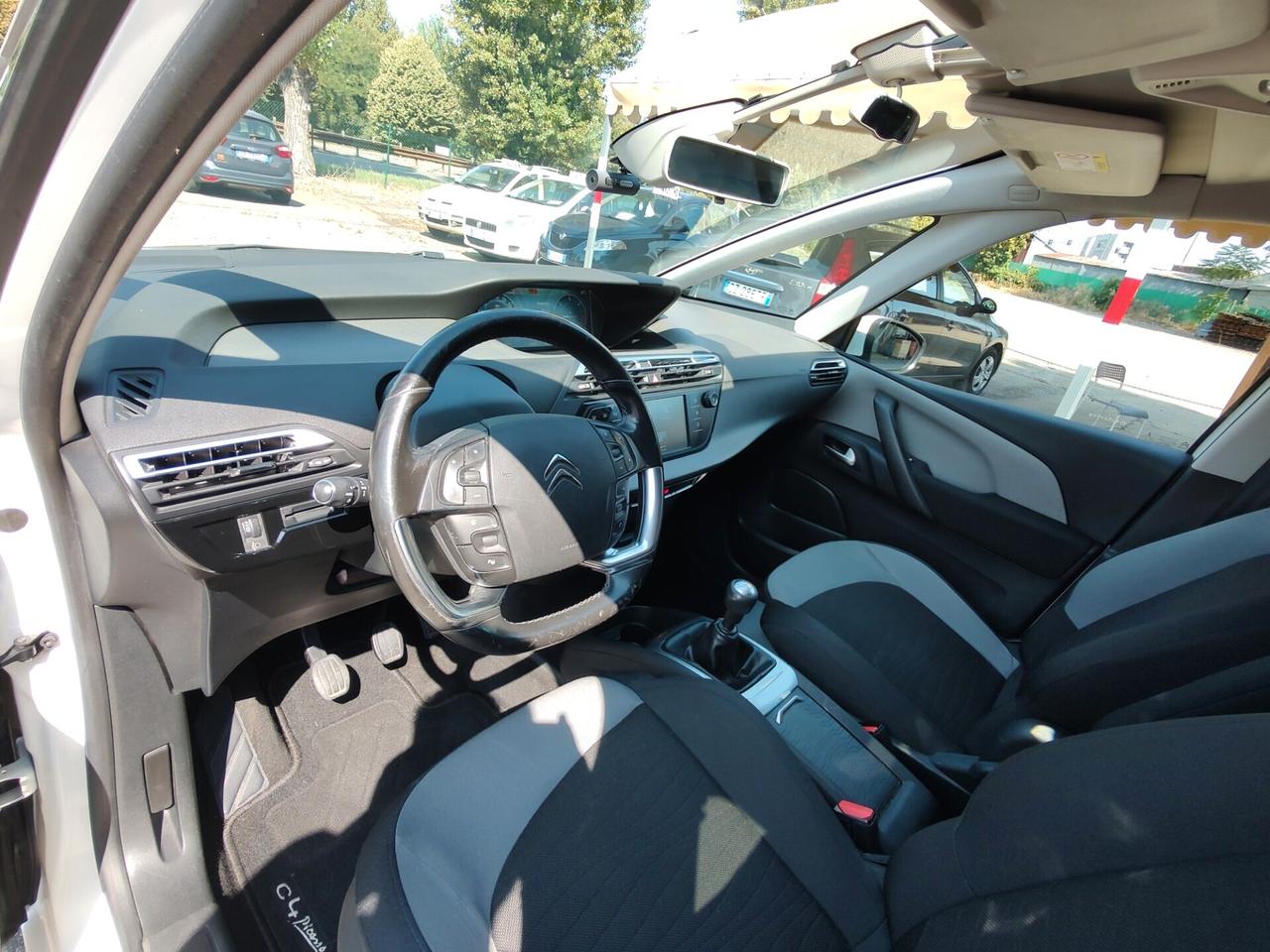 Citroen C4 Picasso 1.6 e-HDi 115 Exclusive, GARANZIA L.12 MESI