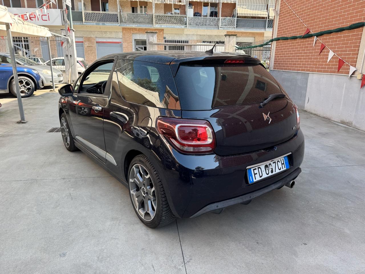 Ds DS3 DS 3 PureTech 110 S&S EAT6 Sport Chic FULL OPTIONAL NEOPATENTATI