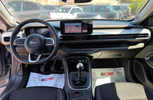 JEEP Avenger 1.2 Turbo 100 CV Summit
