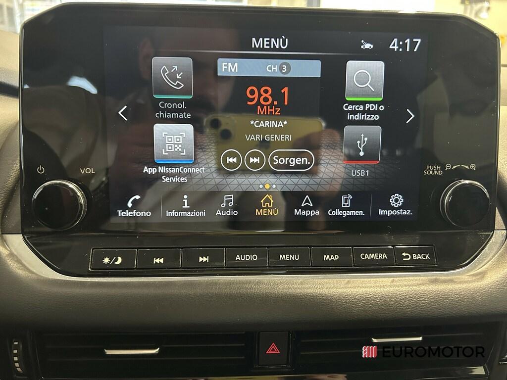 Nissan Qashqai 1.3 MILD HYBRID N-Connecta 2WD