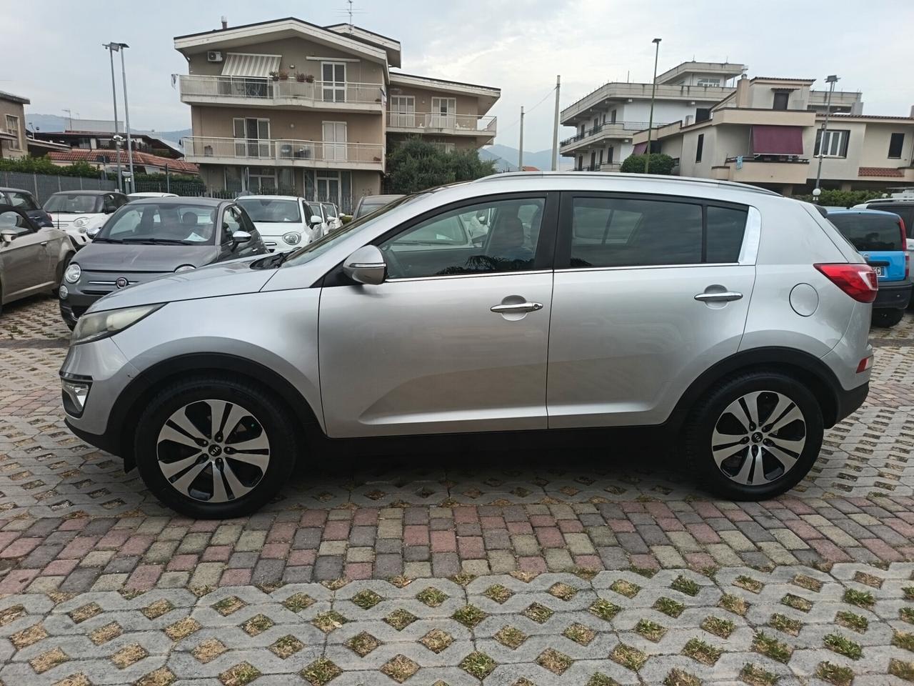 Kia Sportage 1.7 CRDI VGT 2WD Plus