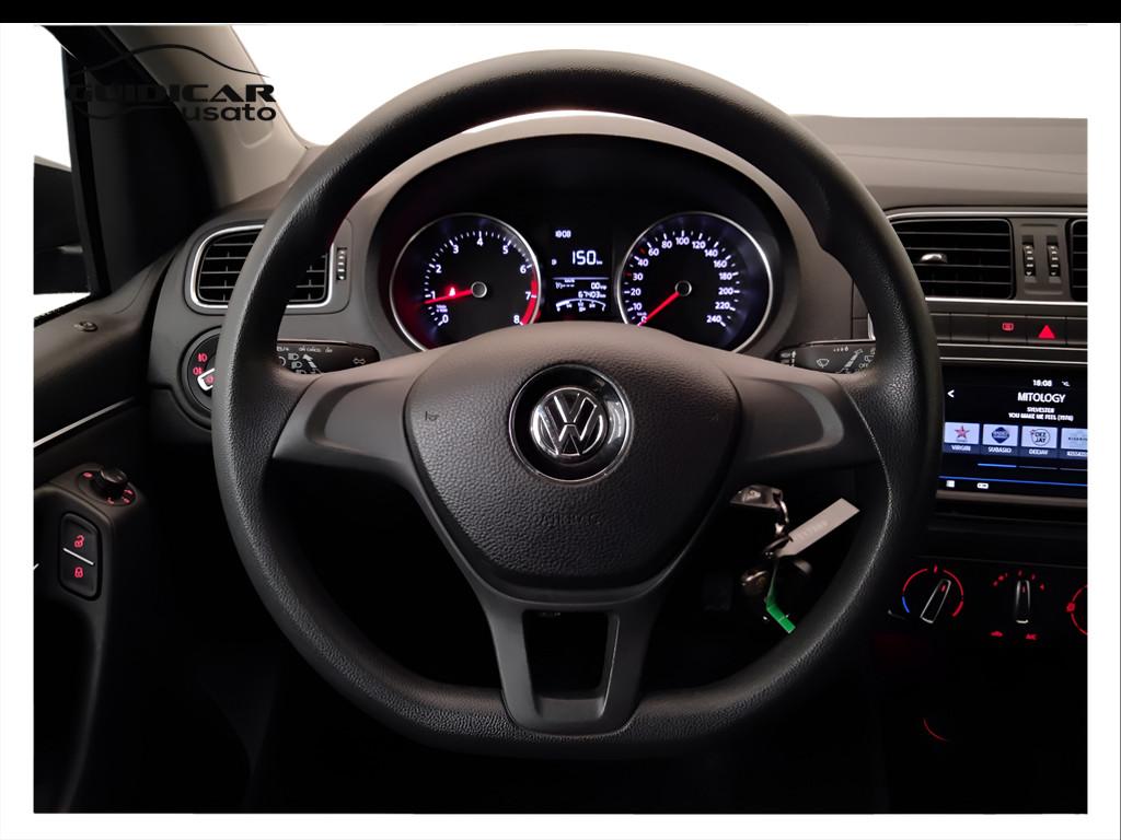 VOLKSWAGEN Polo V 2014 - Polo 5p 1.0 mpi Comfortline 60cv