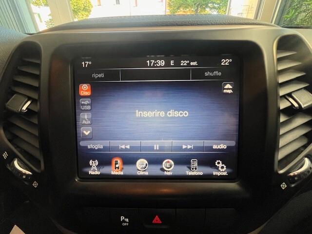 JEEP COMPASS LONGITUDE 4WD 170CV TDI CAMBIO AUTOMATICO NAVI