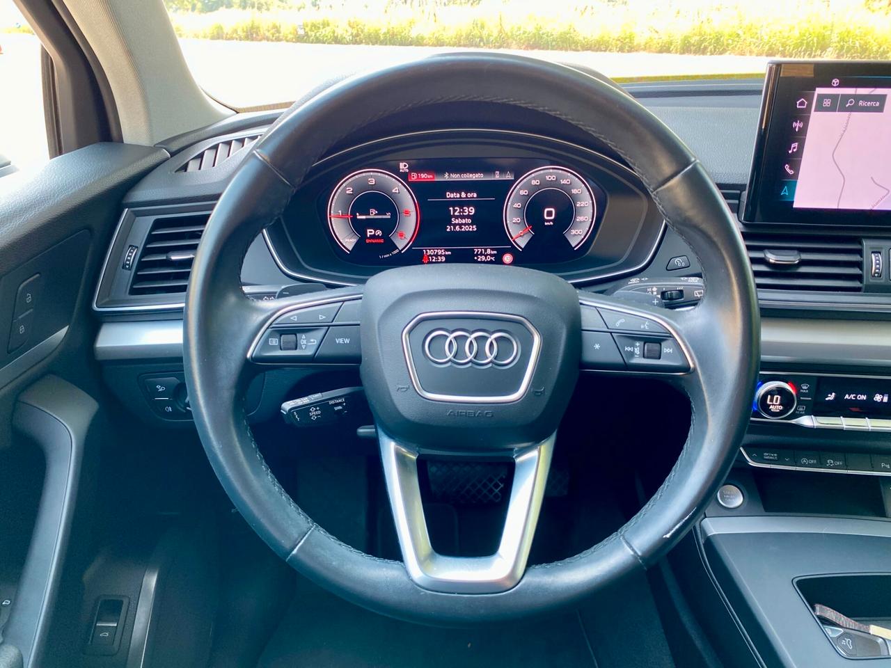 Audi Q5 40 2.0 tdi mhev 12V quattro s-tronic 204cv FARI MATRIX