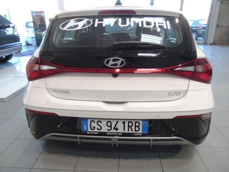 Hyundai i20 1.0 T-GDI 48V iMT ConnectLine ANNUNCIO VERO E REALE SOTTO COSTO A KM0