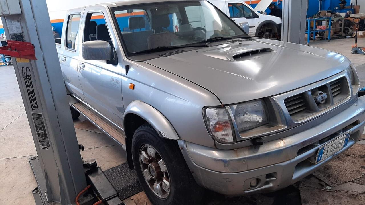 Nissan Pick Up Pick-up 2.5 TD 4 porte Double Cab Navara