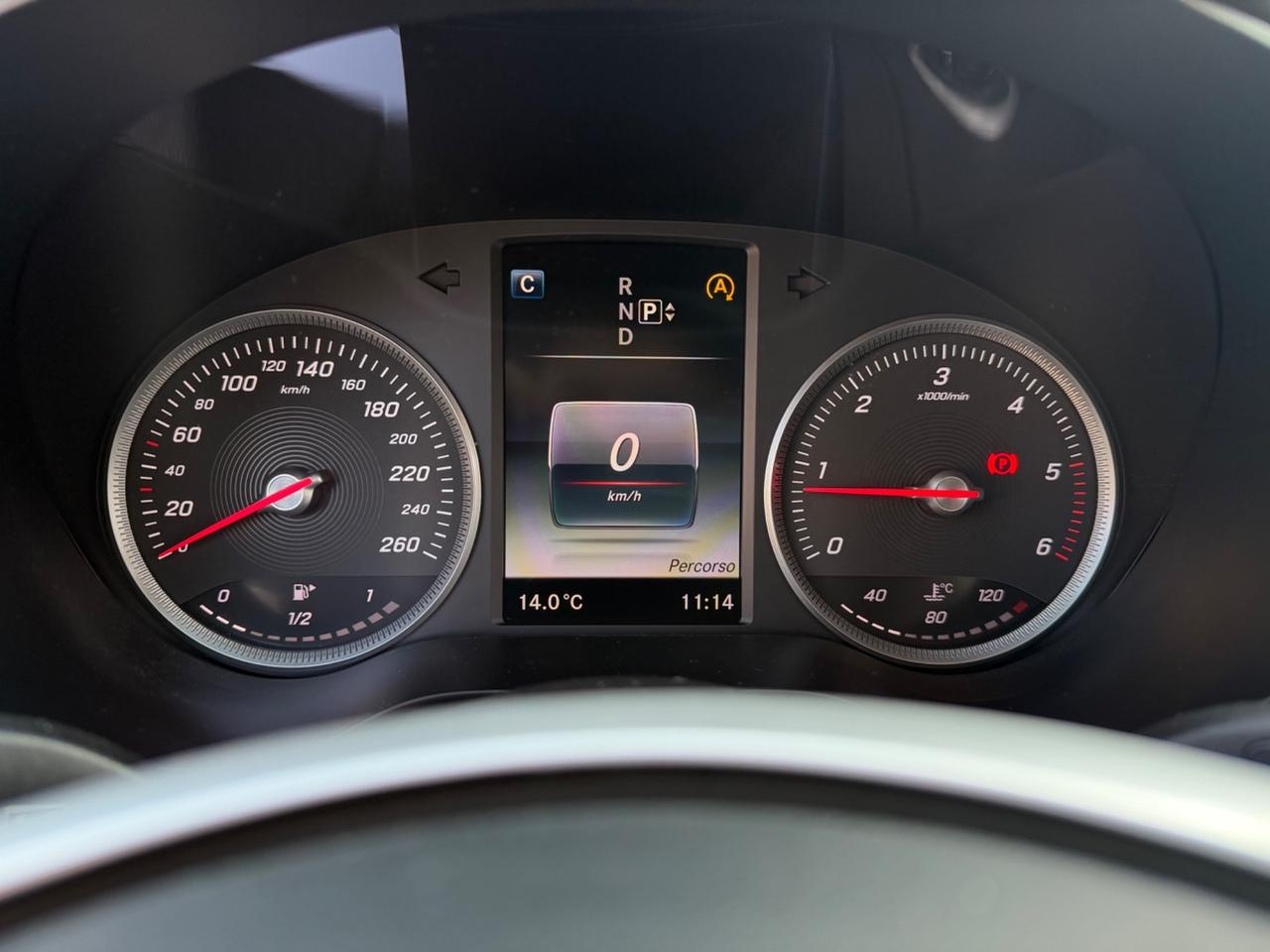 Mercedes-benz C 220 170CV LOOK AMG cerchi 19”