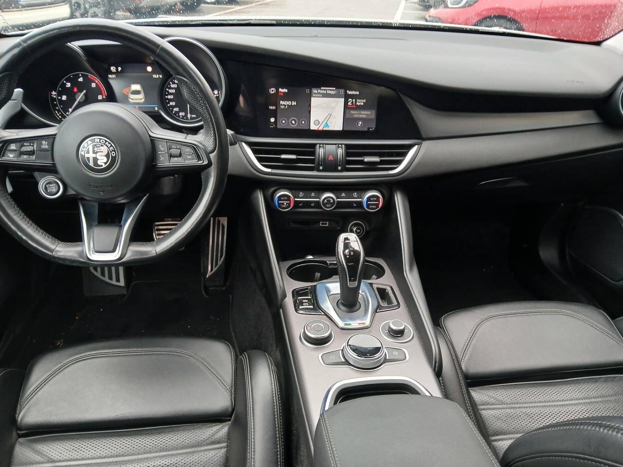 Alfa Romeo Giulia 2.2 Turbodiesel 190 CV AT8 Sprint Q2