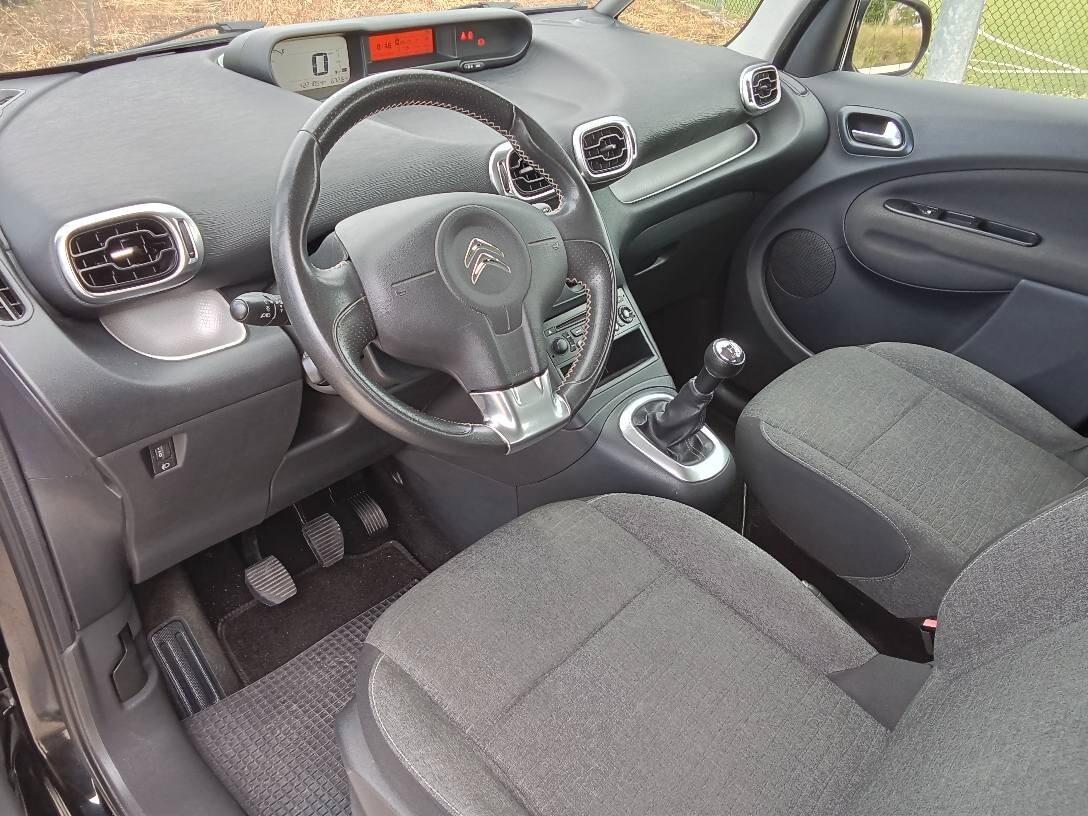 Citroen C3 Picasso- EURO 6 -BlueHDI 100CV EXCLUSIVE