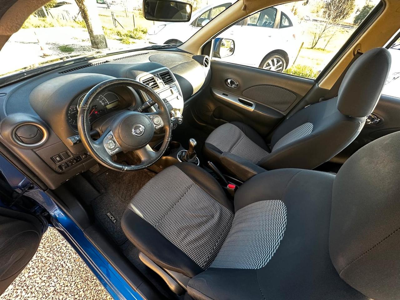 Nissan Micra 1.2 Unico Proprietario