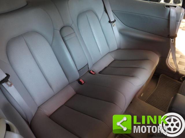 MERCEDES-BENZ CLK 200 Kompressor cat Cabrio Elegance Evo