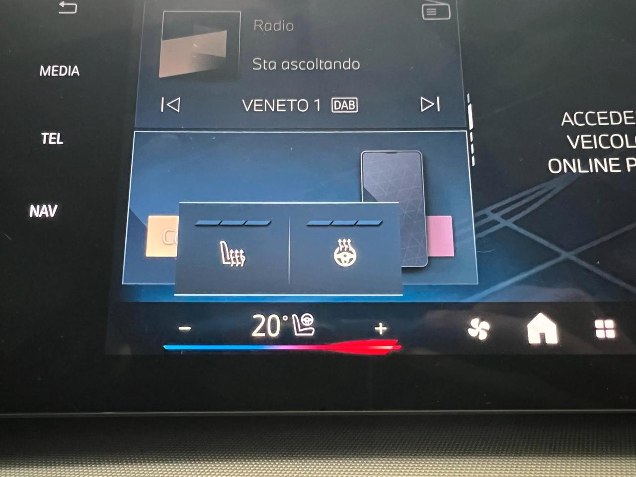 Bmw X1 sDrive 18i - G.TRAINO EL A SCOMPARSA, SED E VOLANTE RISC, ECC.