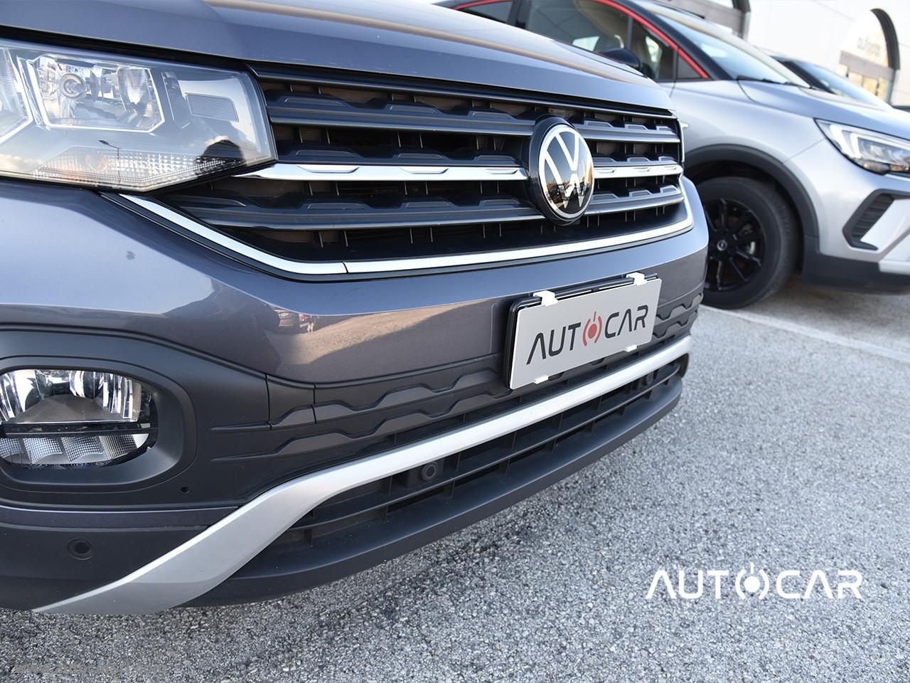 VOLKSWAGEN T-Cross 1.0 TSI STYLE 95 CV