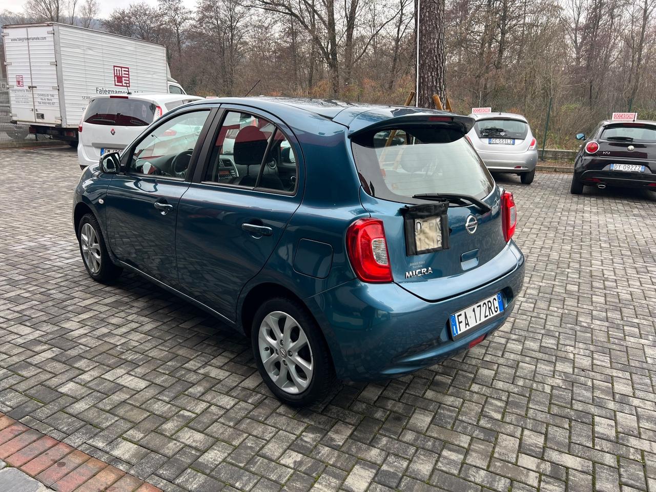 Nissan Micra 1.2 12V 5 porte 2015 Euro6B - NEOPATENTATI