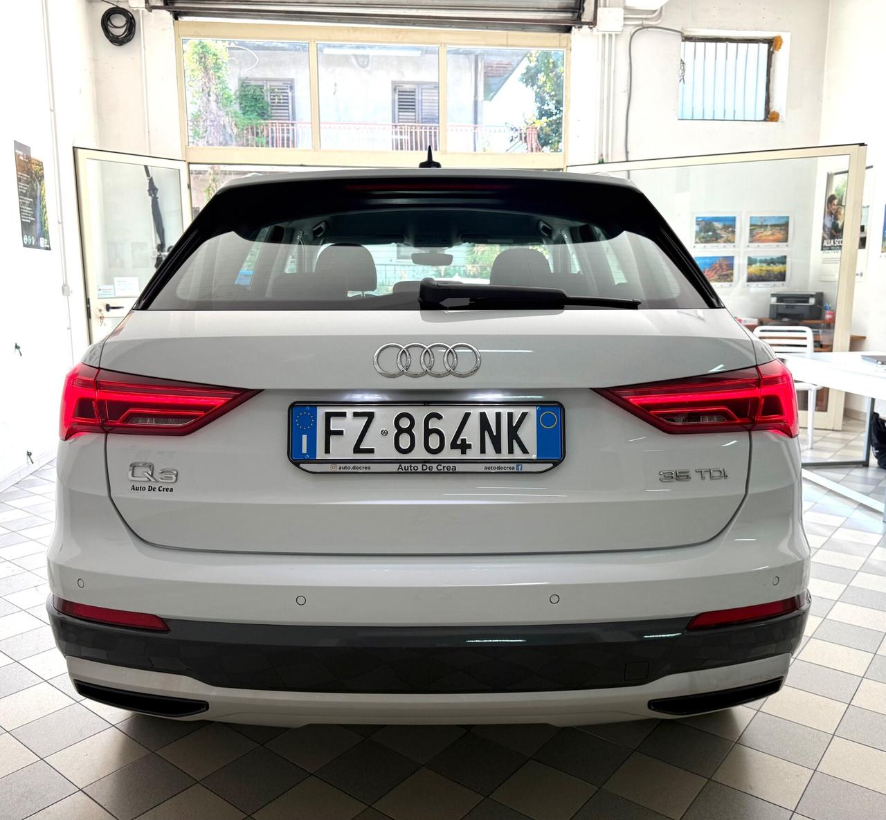Audi Q3 35 TDI S tronic Advanced solo 58.000 km certificati