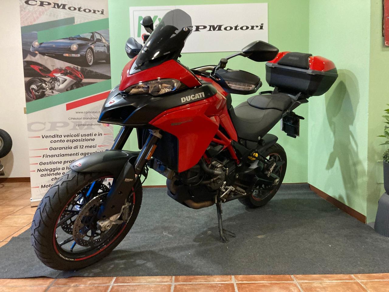 Ducati Multistrada V2